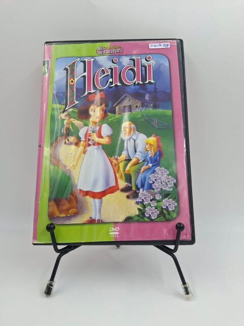 DVD Mes Compagnons de Toujours - Heidi avec boite 3 Vulbens (74)