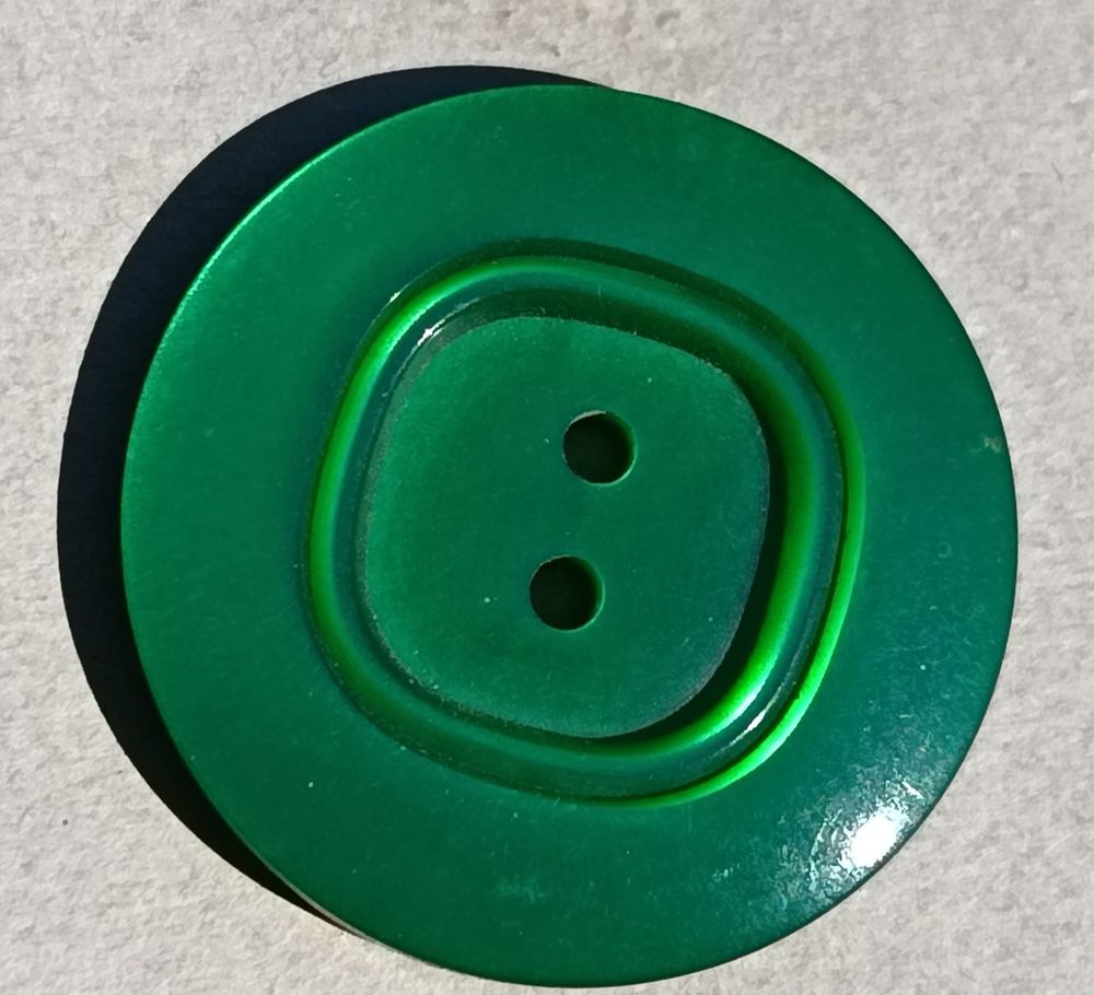 Lot Cr&eacute;atif 15 Boutons Nuances de Vert &amp; Formes Vari&eacute;es Décoration