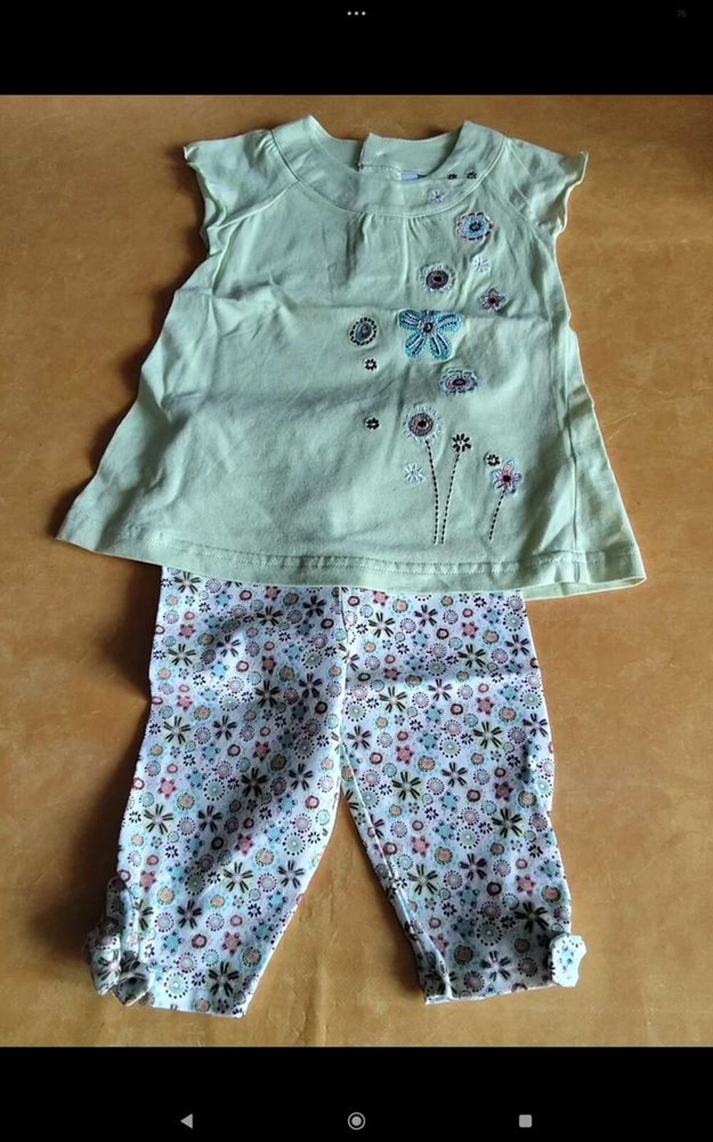 Ensemble NEUF. b&eacute;b&eacute; fille Vêtements enfants