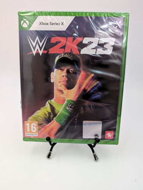 Jeu Xbox Series X W 2K23 neuf sous blister 22 Vulbens (74)