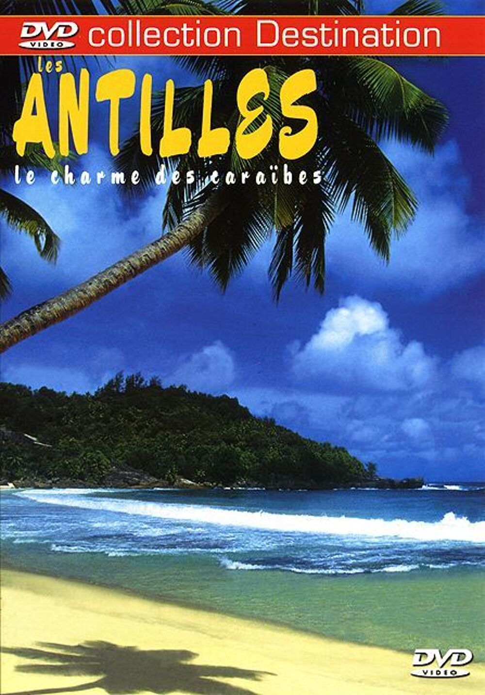 Antilles - Le charme des Cara&iuml;bes DVD et blu-ray