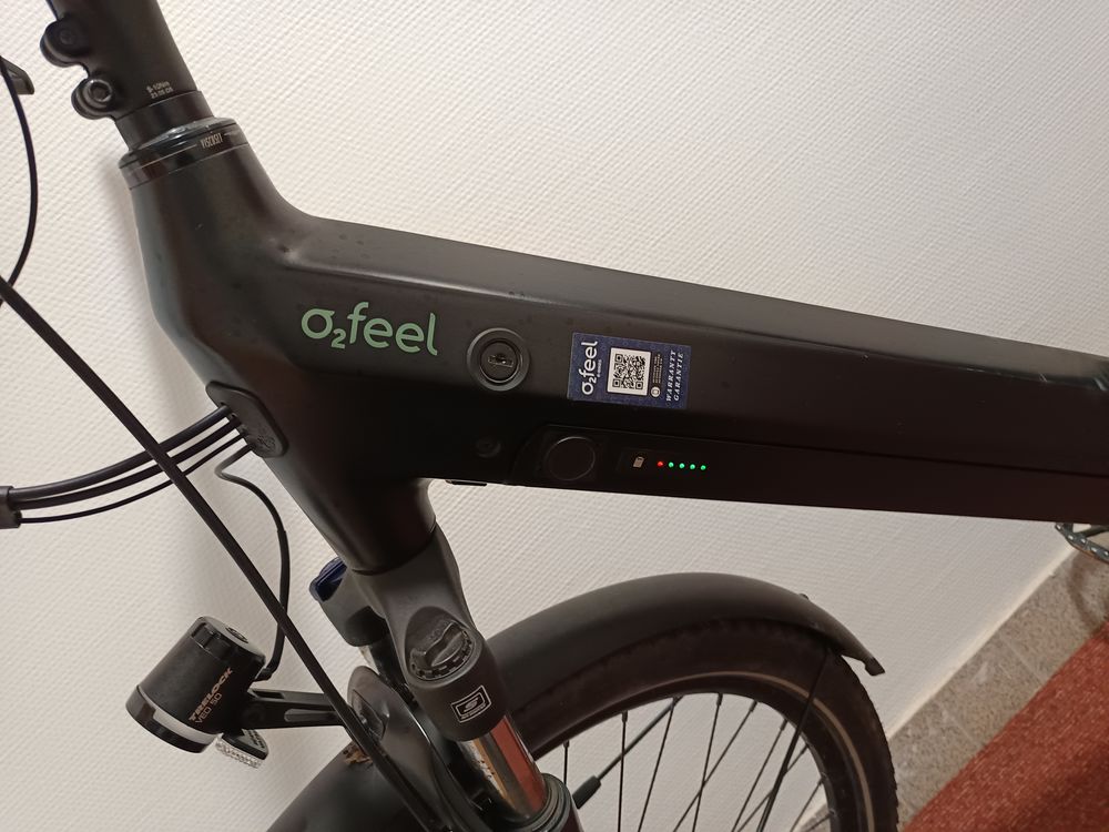 Vae o2feel iswan 6.2 explorer Vélos