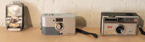 Lot appareils photos argentique
140 Li�vin (62)