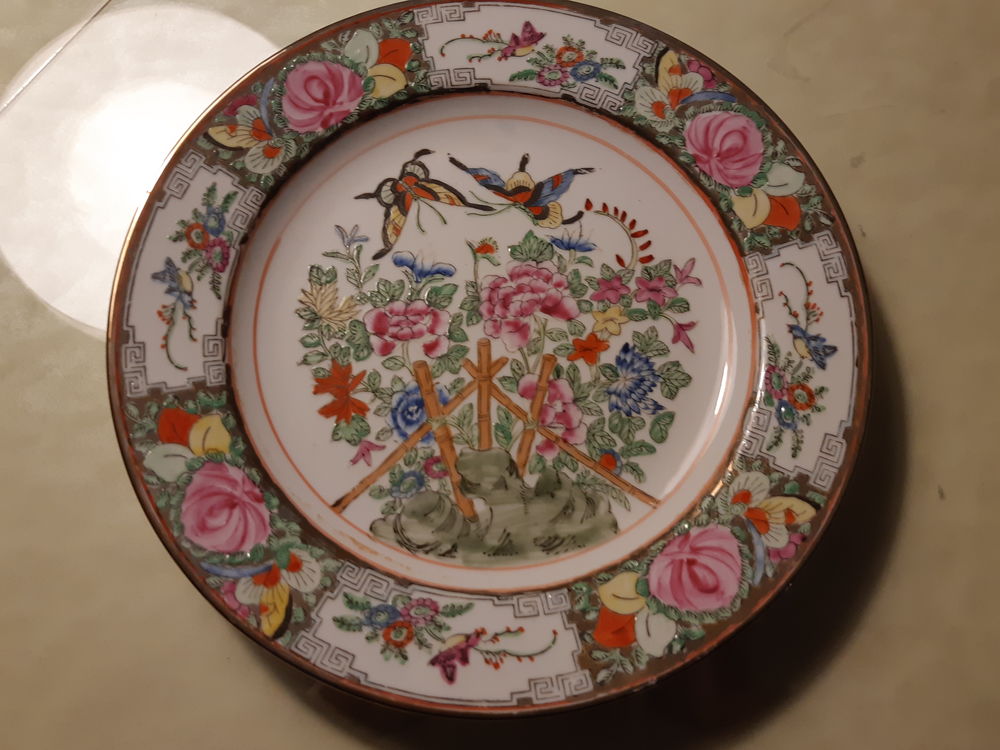 assiette faience decorative Décoration