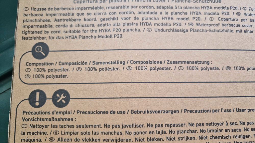 b&agrave; &cent;che sp&eacute;ciale plancha neuve dans son emballage d'origine Electroménager