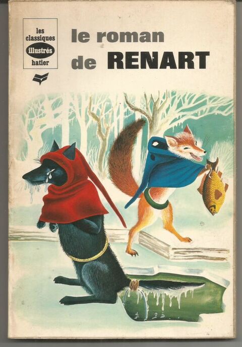  LE ROMAN DE RENART - Les classiques illustrs Hatier 4 Montauban (82)