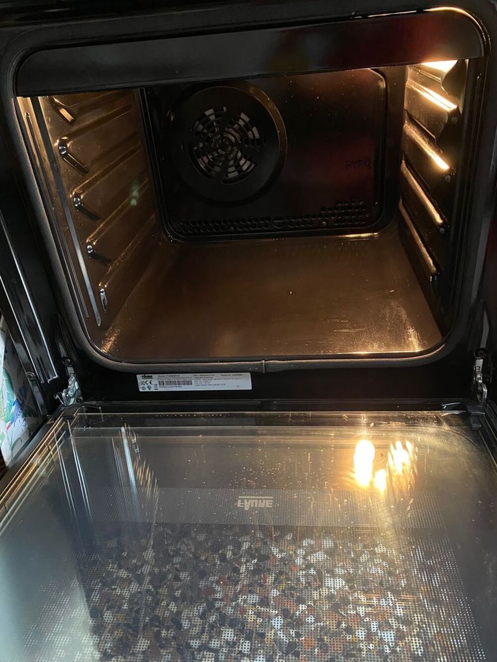Table de cuisson induction/ four sous garantie Electroménager