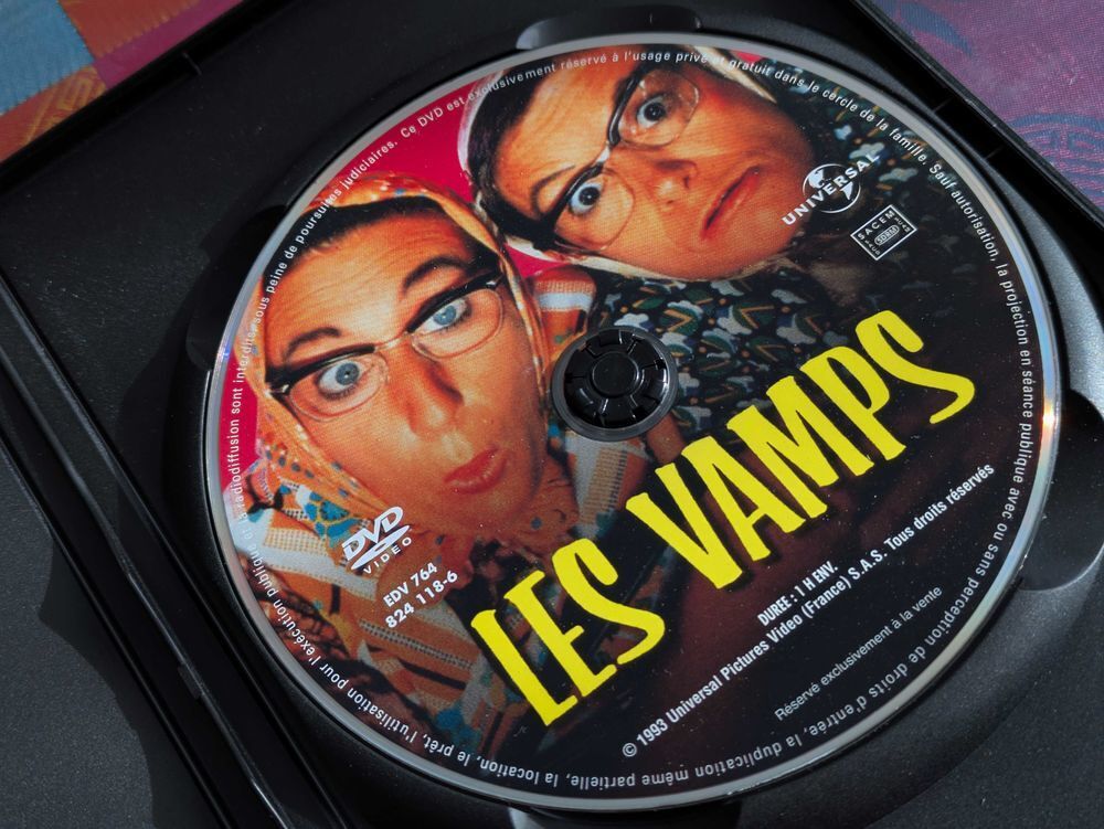 dvd les vamps DVD et blu-ray