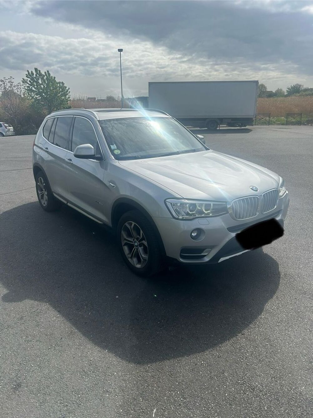 X3 xDrive20d 190ch xLine A 2017 occasion 91420 Morangis