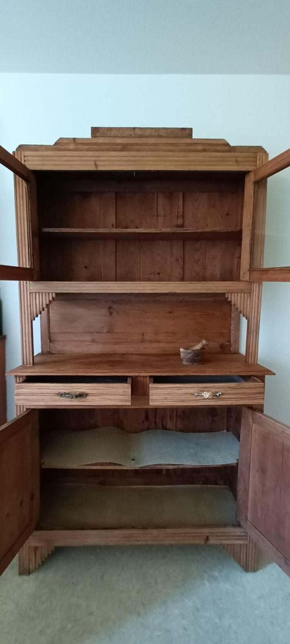 BUFFET parisien BOIS Meubles