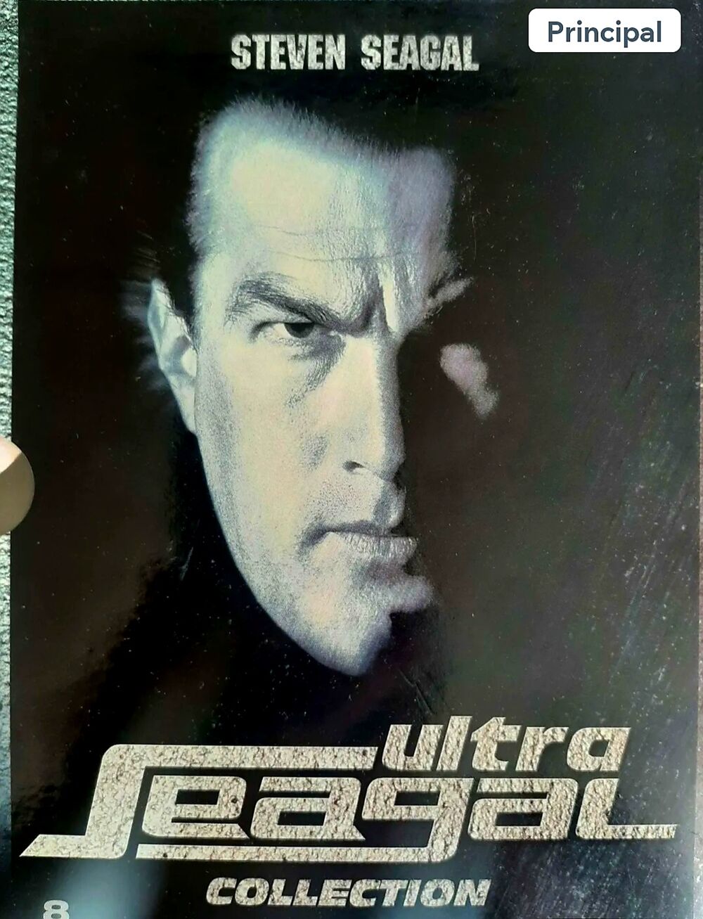 Ultimate Seagal dvd DVD et blu-ray