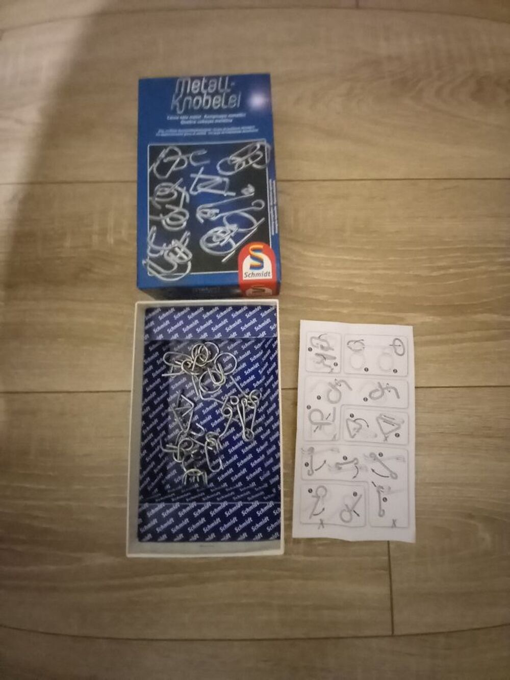 Casse-t&ecirc;te m&eacute;tal marque Schmidt Jeux / jouets