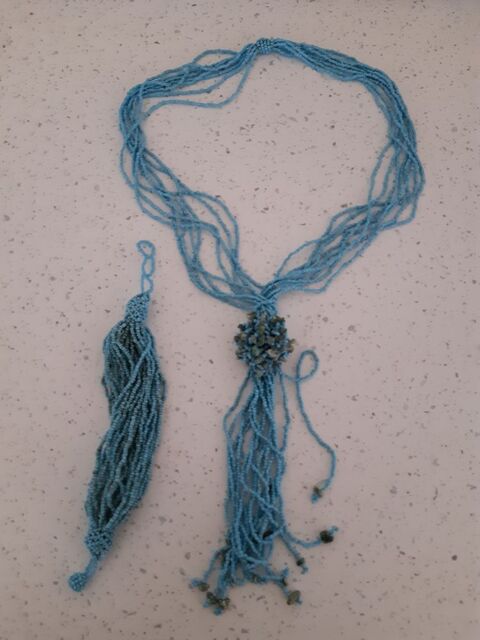 Collier et bracelet perles 7 Les Abymes (97)