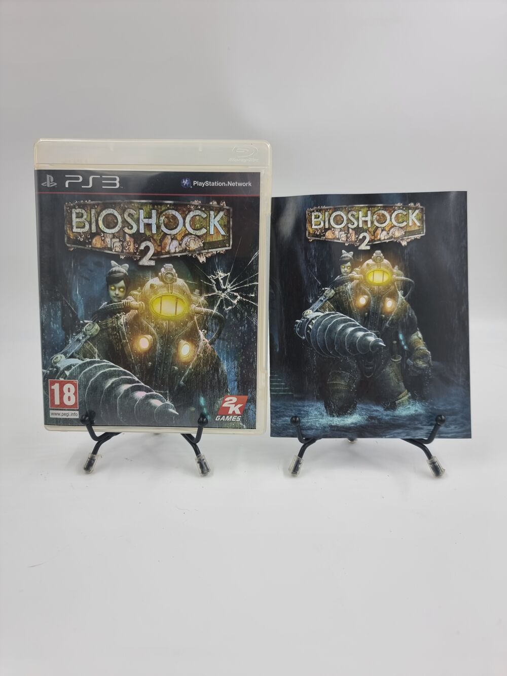 Jeu Playstation 3 Bioshock 2 en boite, complet Consoles et jeux vidéos