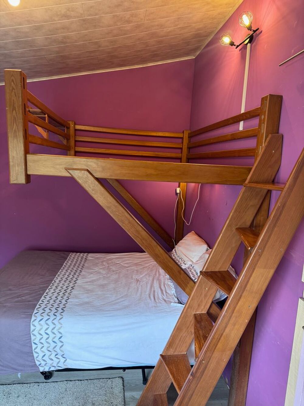  MEZZANINE SUSPENDUE (2 Places) Meubles