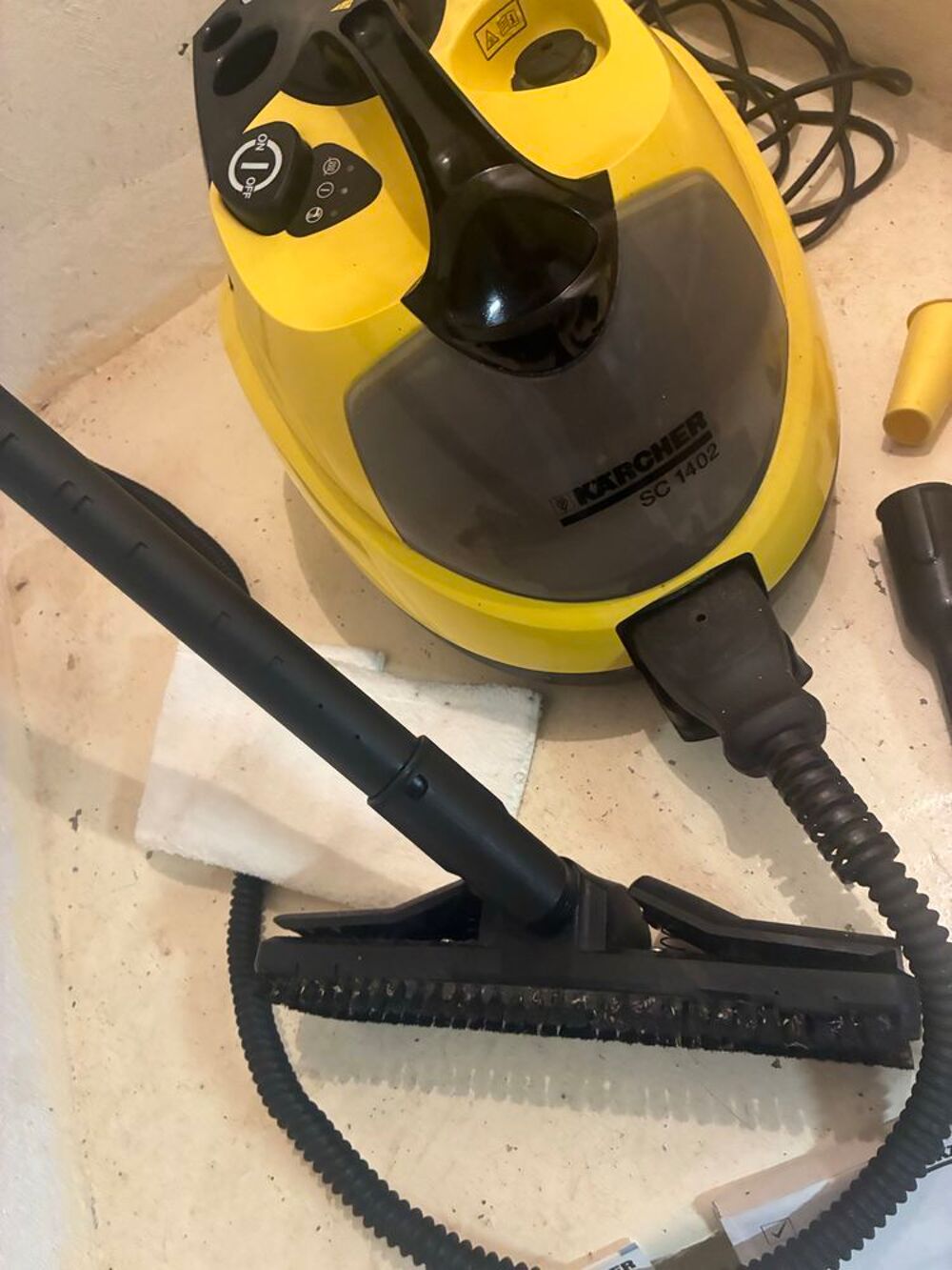 nettoyeur vapeur, Karcher Electroménager