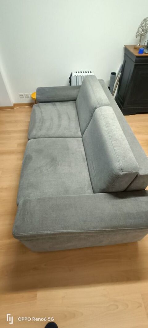 Canap convertible gris 500 Saint-Brieuc (22)