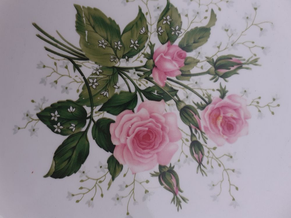 FAIENCE DE LUNEVILLE Décoration