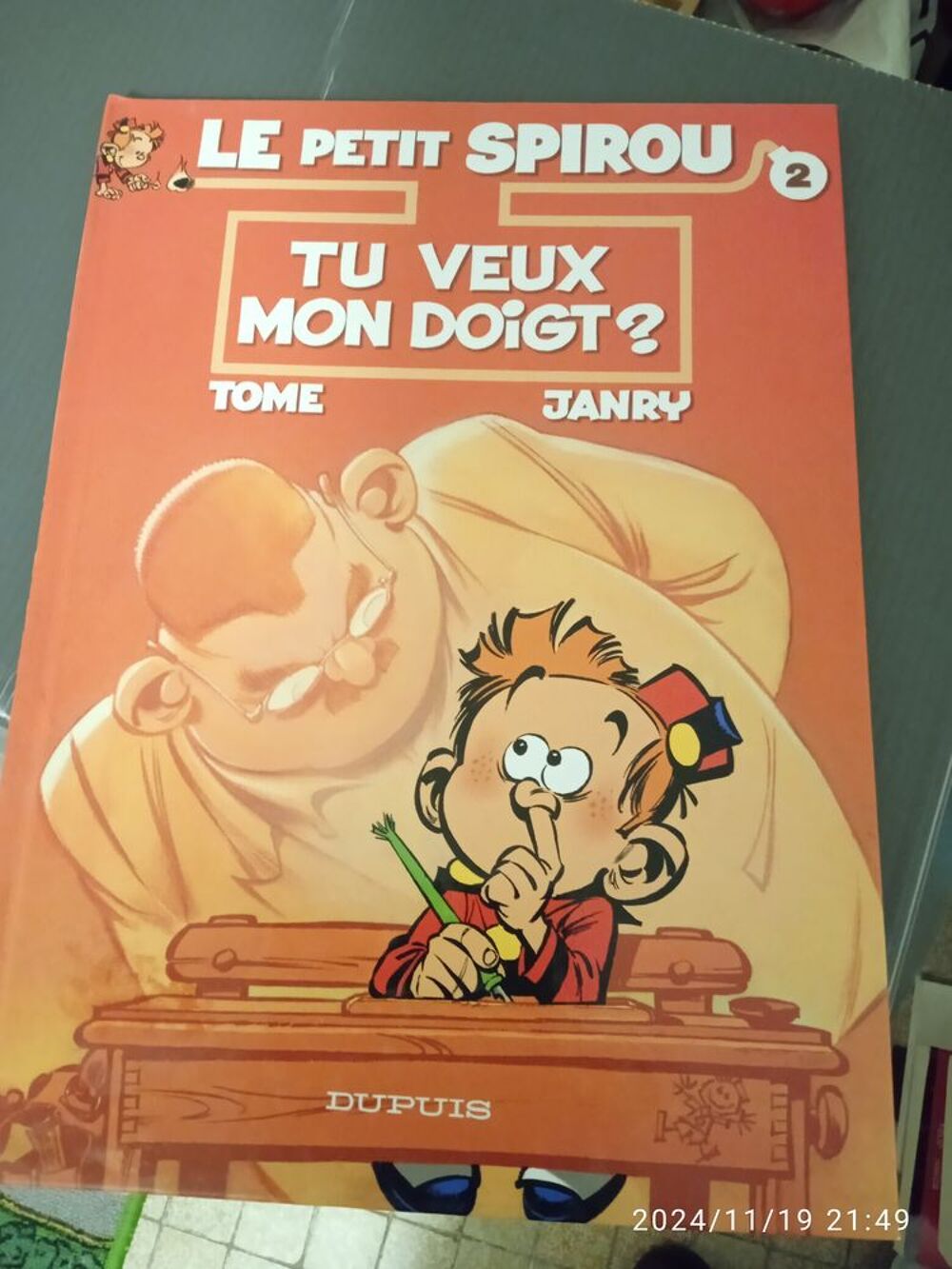 Petit Spirou 2 (neuf) Livres et BD