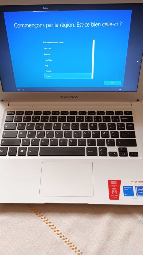 PC mobile Thomson Neo 14'1 70 Pont-Audemer (27)