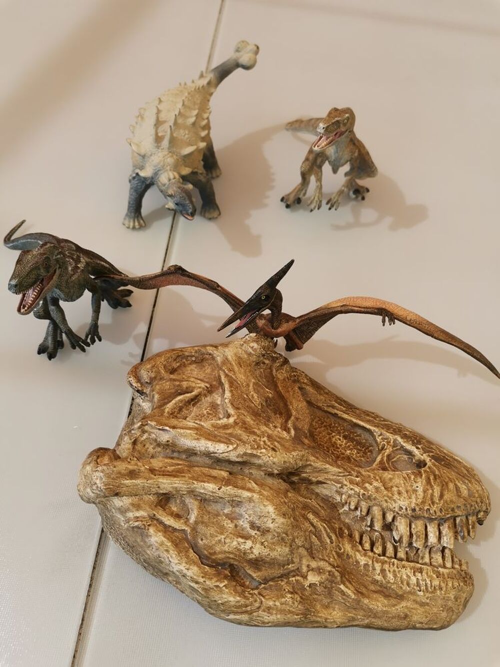 Lot figurines dinosaures Papo Schleich Jeux / jouets