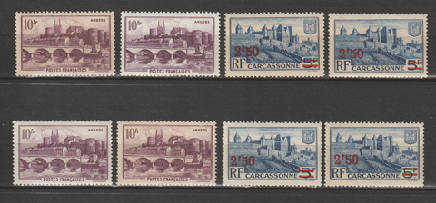 TIMBRES NEUFS** ANNEE 1941
5 Valros (34)