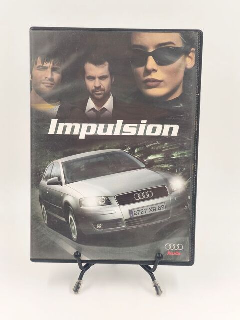Film DVD Impulsion en boite 1 Vulbens (74)