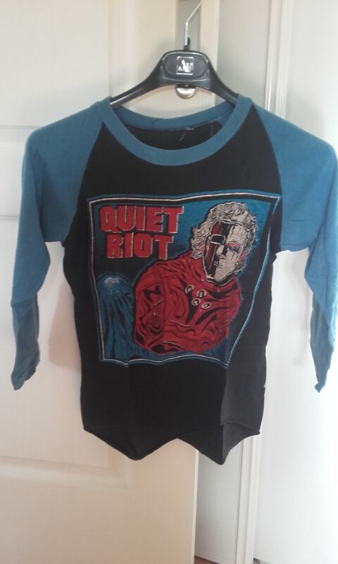T-Shirt Jersey : Quiet Riot - Metal Health Tour 1983-1984 - 100 Angers (49)