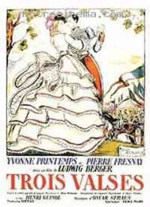 TROIS VALSES 0 Épinal (88)