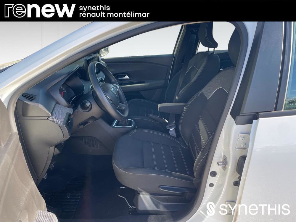 Sandero ECO-G 100 - 22 Confort 2022 occasion 26200 Mont&eacute;limar