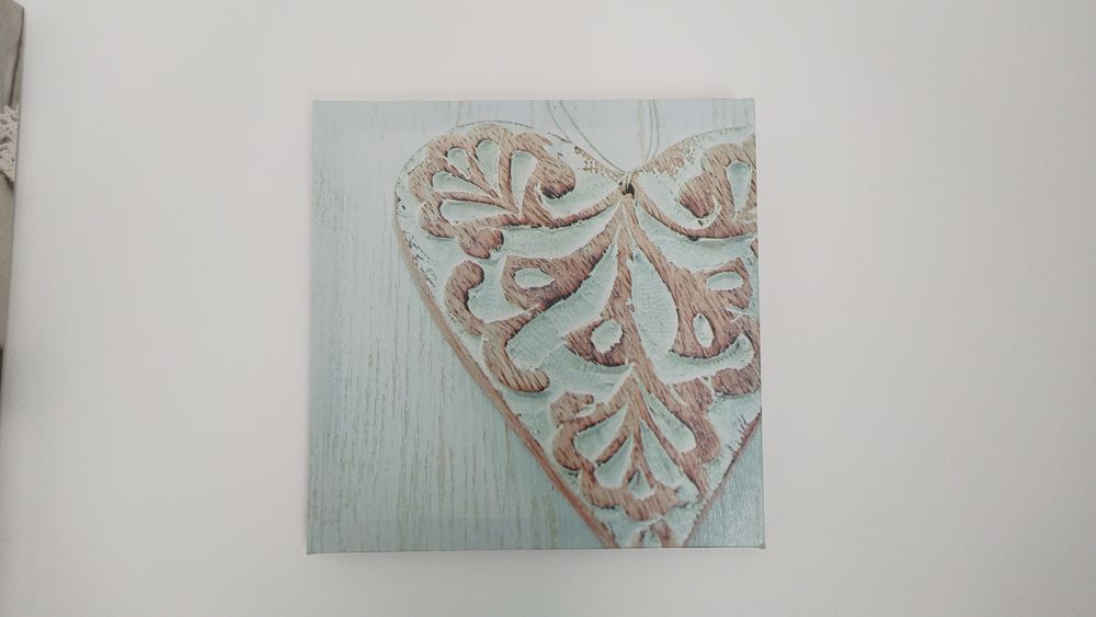 Tableaux (x5) sur Toile Tendue - Armature Bois Décoration