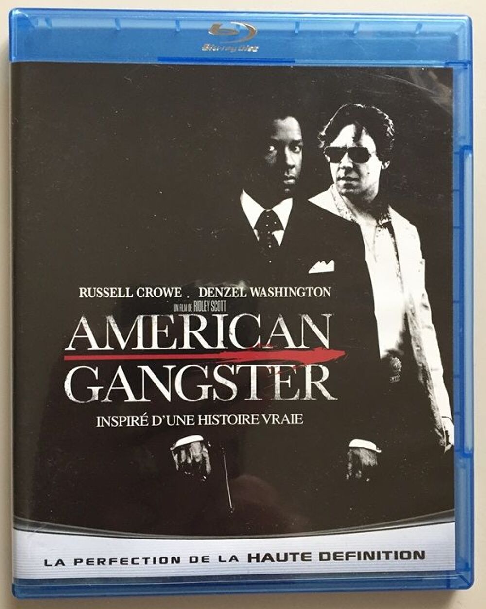 Blu-ray (bluray / DVD) American Gangster DVD et blu-ray