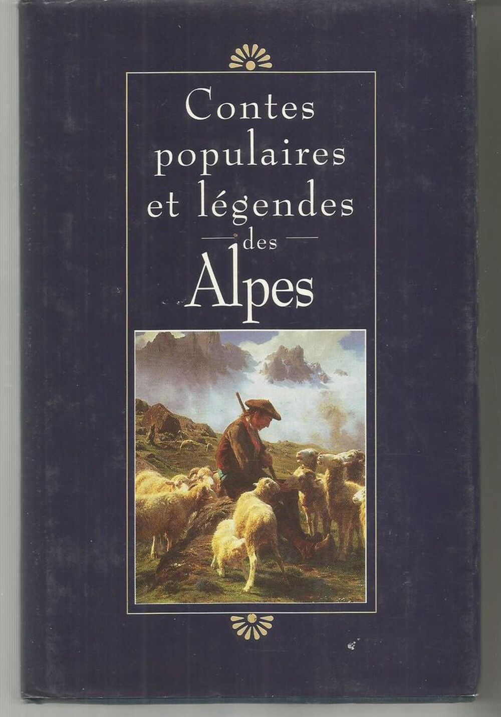 CONTES POPULAIRES ET LEGENDES DES ALPES Livres et BD