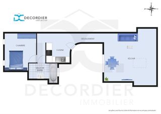  Appartement � vendre 2 pi�ces 38 m�