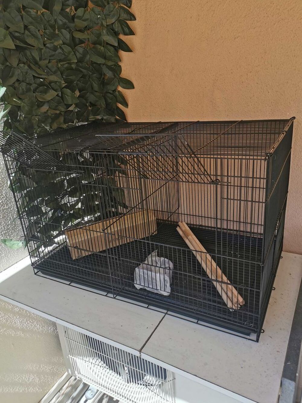 Cage oiseaux neuve Jardin