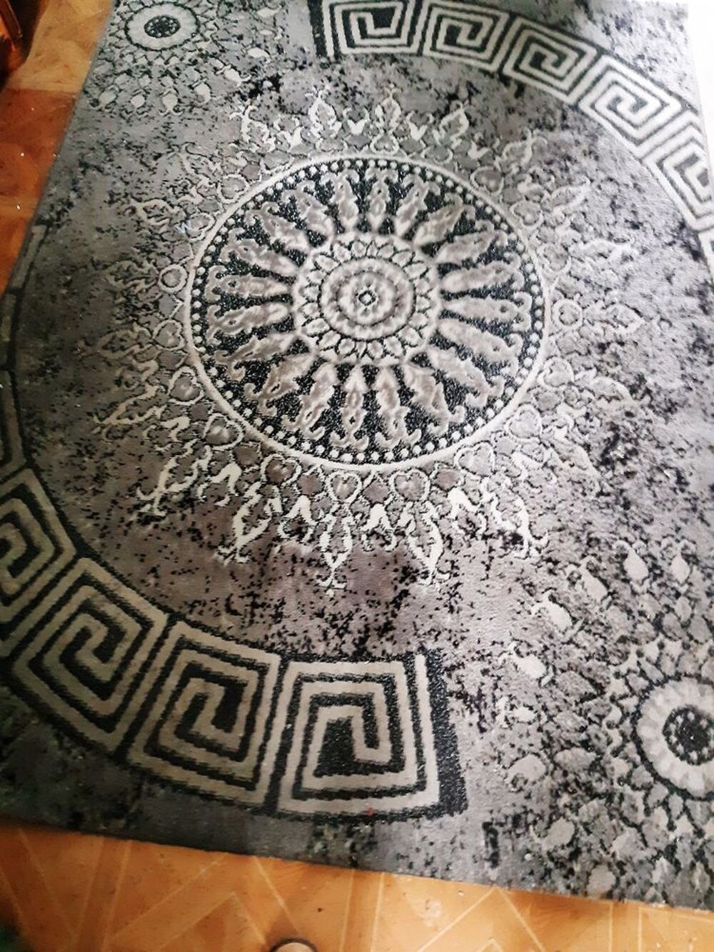tr&egrave;s grand et beau tapis Décoration