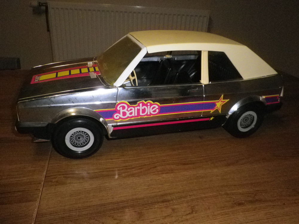 Volkswagen Golf Cabriolet Barbie 1981 