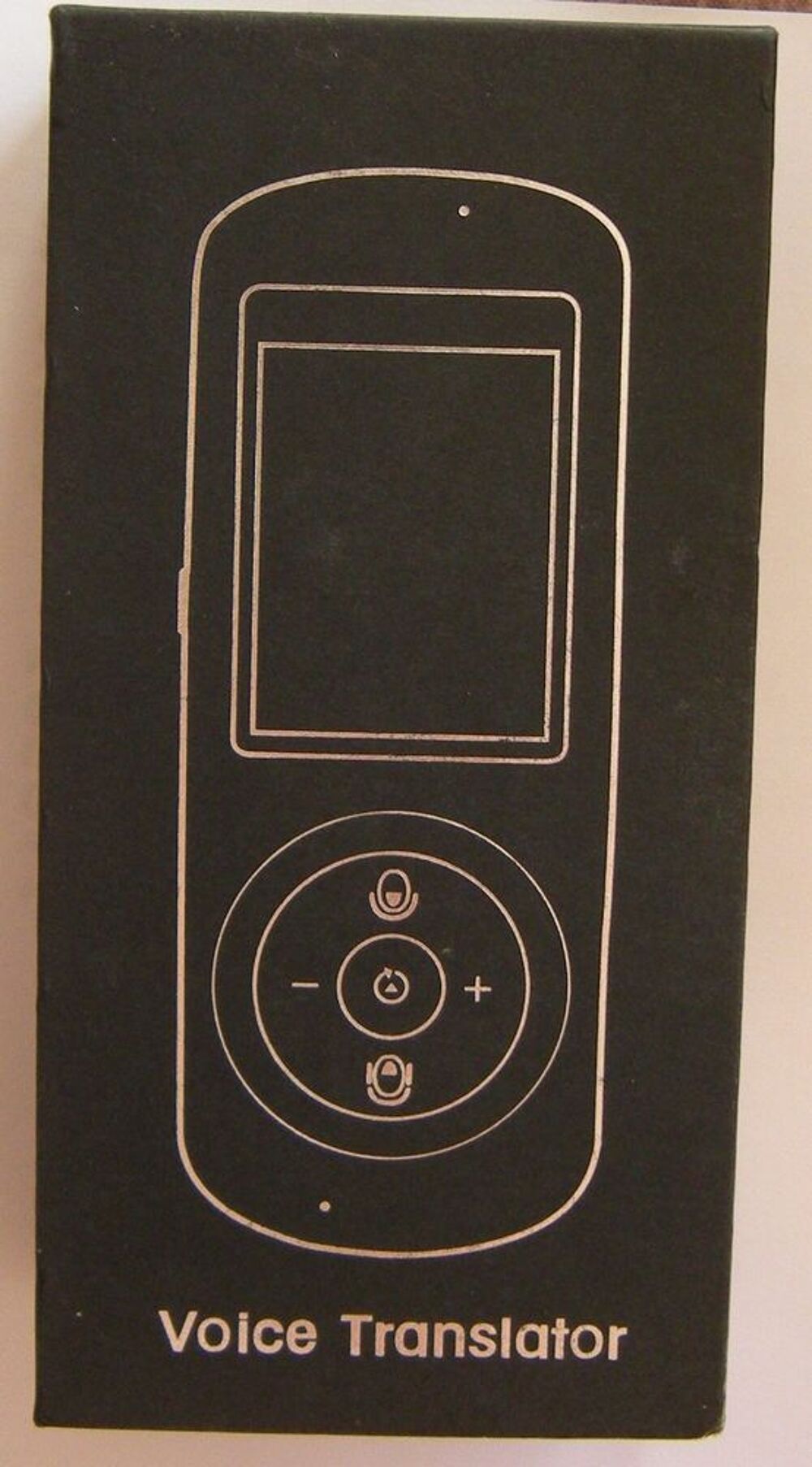 Traducteur T2s voice Téléphones et tablettes