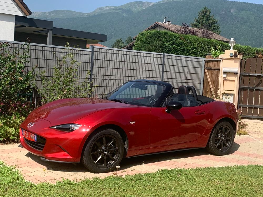 MX-5 MX5 ST 1.5L SKYACTIV-G 131 ch Dynamique 2016 occasion 01170 Cessy