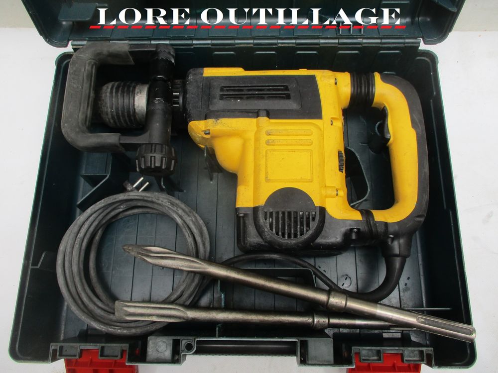 DEWALT D25601 - Perforateur SDS MAX Bricolage