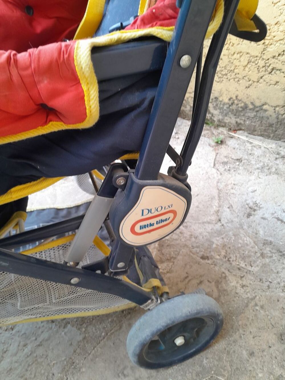 Poussette double Mobilier enfants