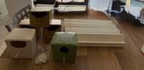   Nids exotiques et mangeoires  