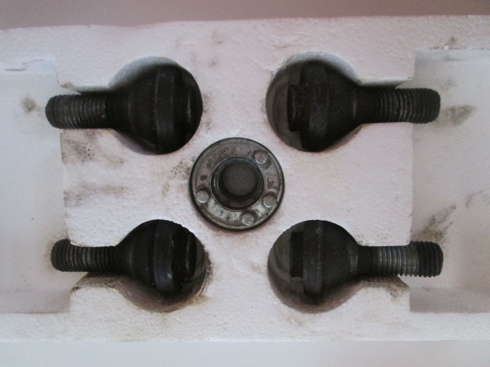 Antivol de roues et pneus, bloc jante RESTAGRAF n&deg;8503 Bricolage