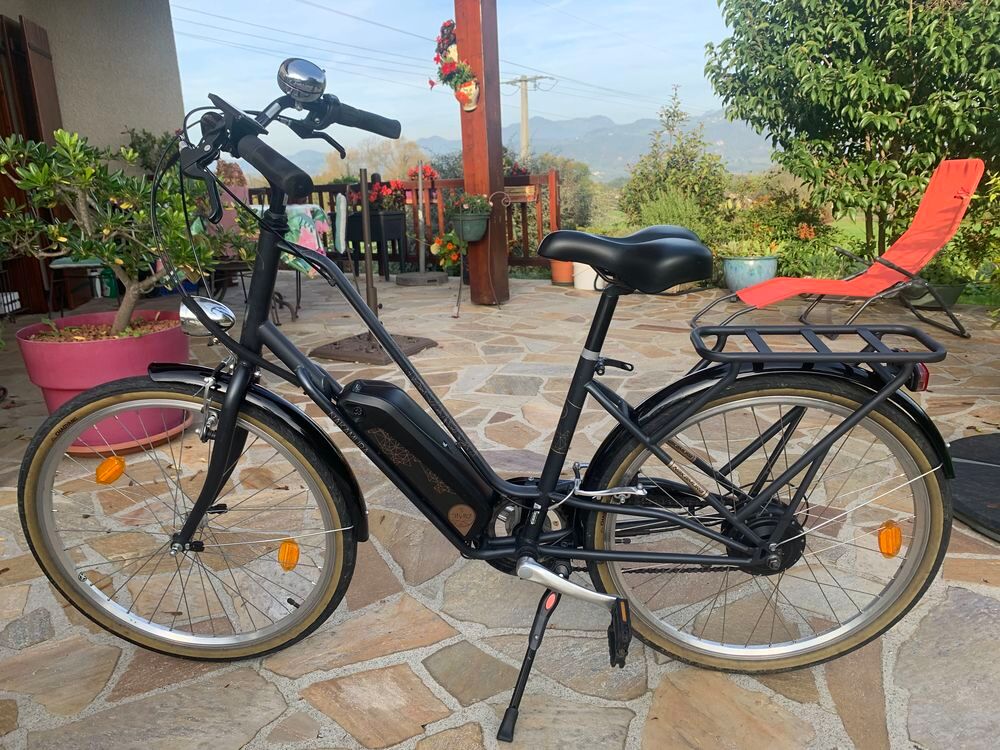 vent v&eacute;lo &eacute;lectrique femme Vélos