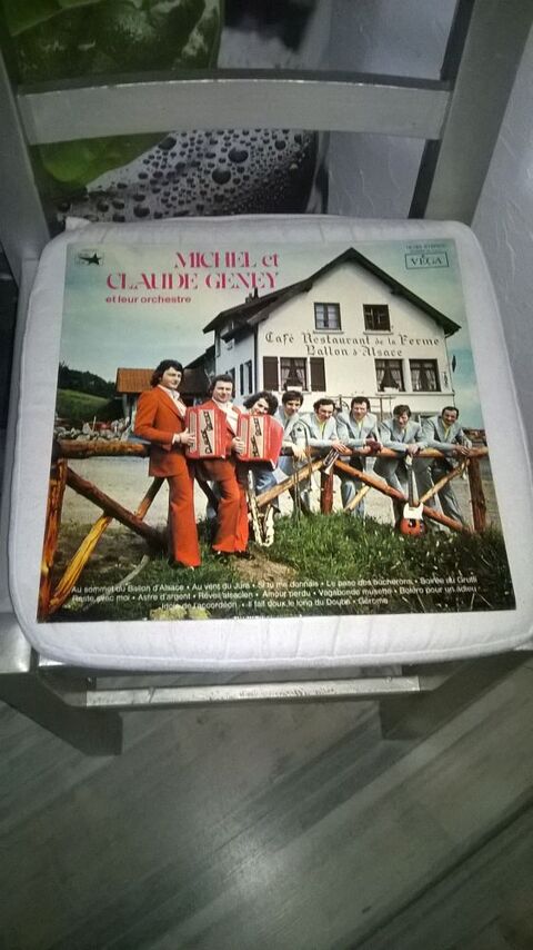 Vinyle Michel et Claude GENEY
1972
Excellent etat
Au somm 9 Talange (57)