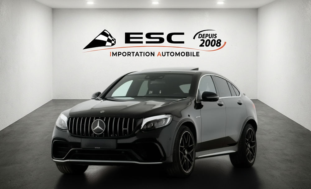 Classe GLC GLC Coup&eacute; 63 S AMG 9G-Tronic 4Matic+ 2018 occasion 59000 Lille