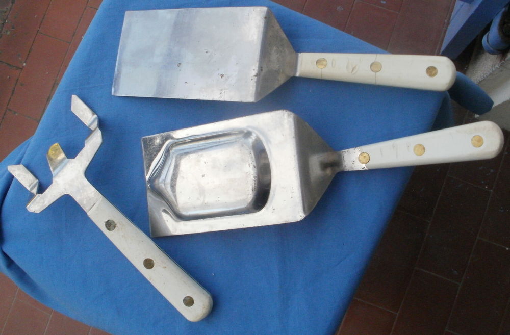 Anciens ustensiles de cuisine AU NAIN inox, made in France Cuisine