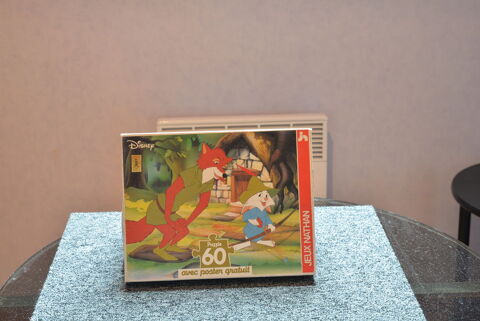 puzzle robin 60 pi�ces complet 0 M�rignies (59)