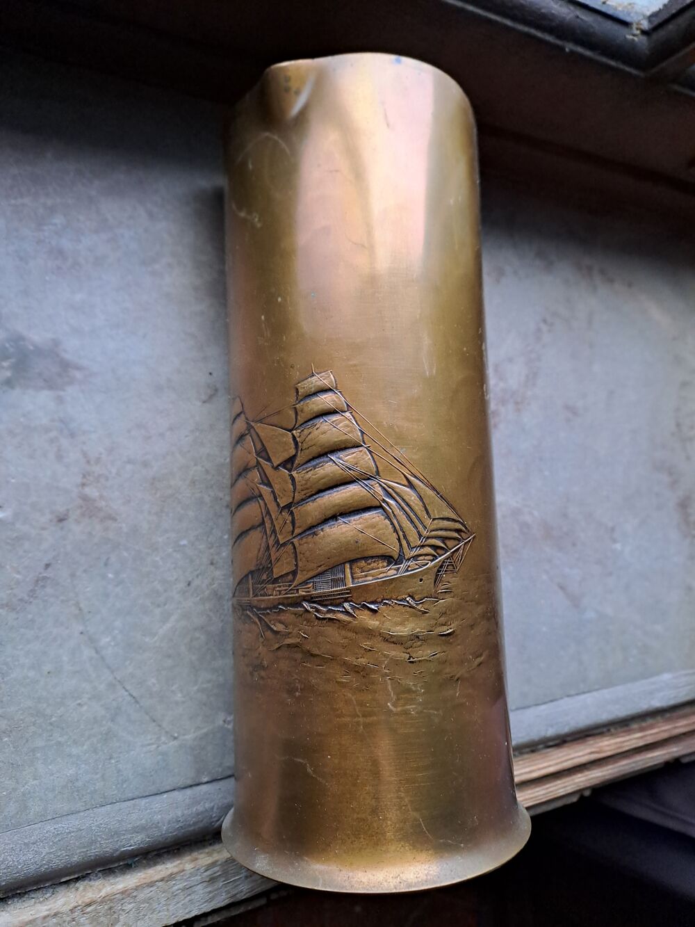 vase bronze Décoration