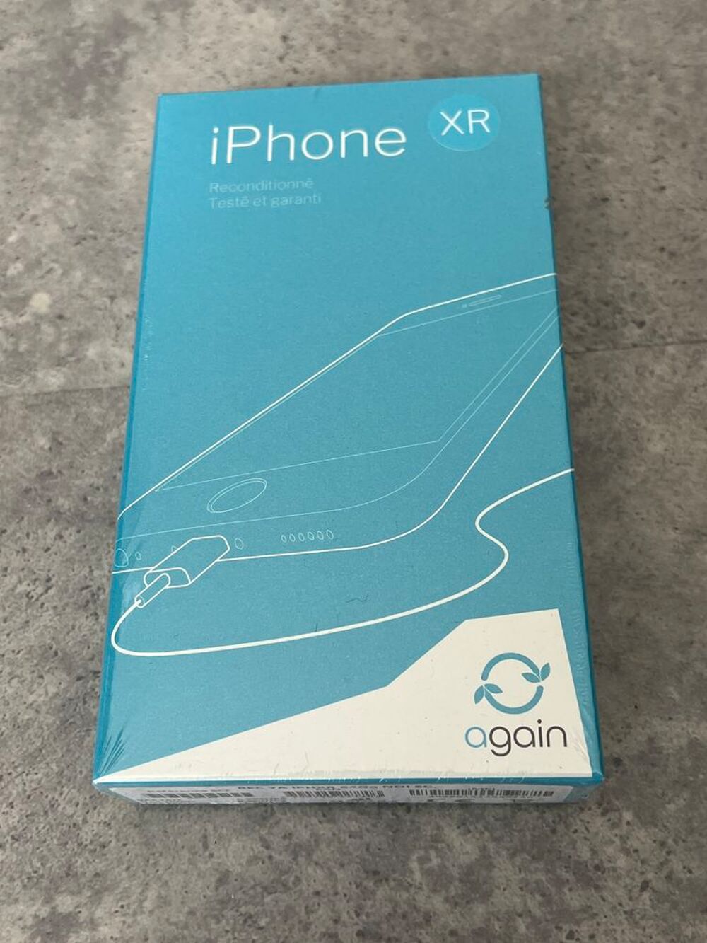 APPLE IPHONE XR 64 GO NOIR Téléphones et tablettes